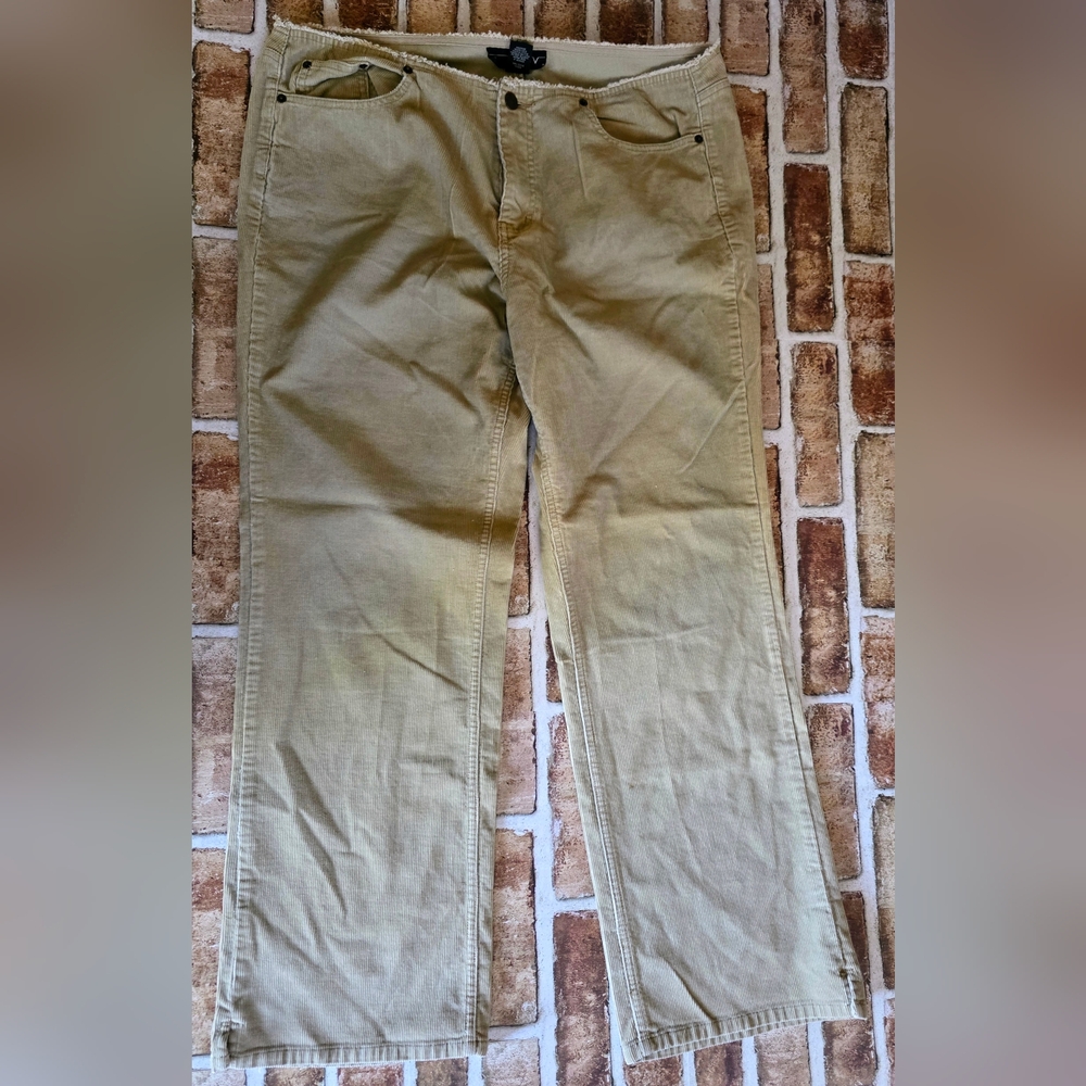 Venezia Women's Tan Straight Leg Pants